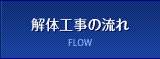 解体工事の流れ